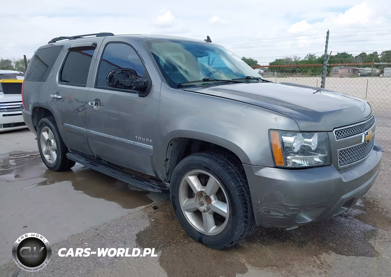 2012 Chevrolet Tahoe Ltz