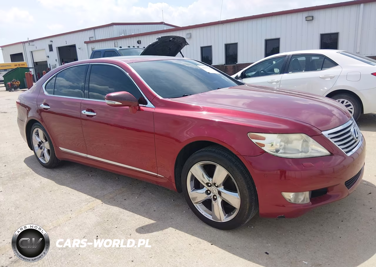 2010 Lexus Ls 460