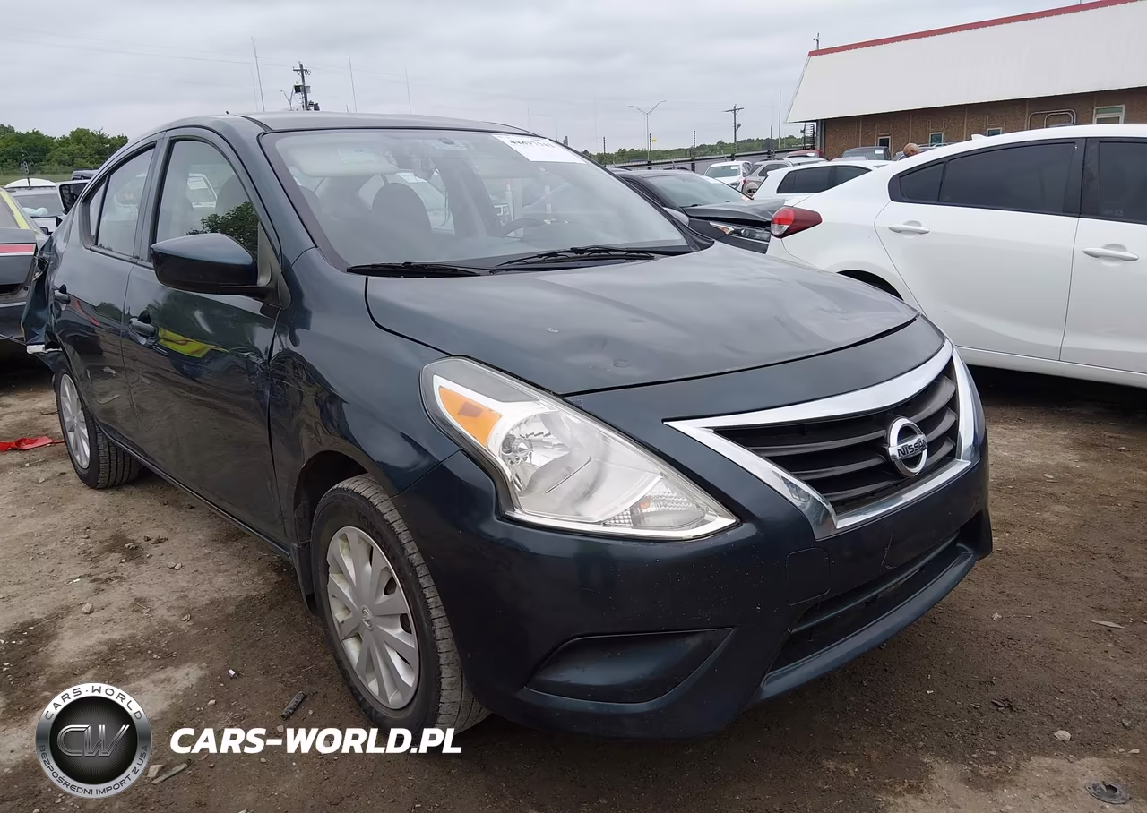 2017 Nissan Versa 1.6 S VIN:3N1CN7AP1HL854208 - 1