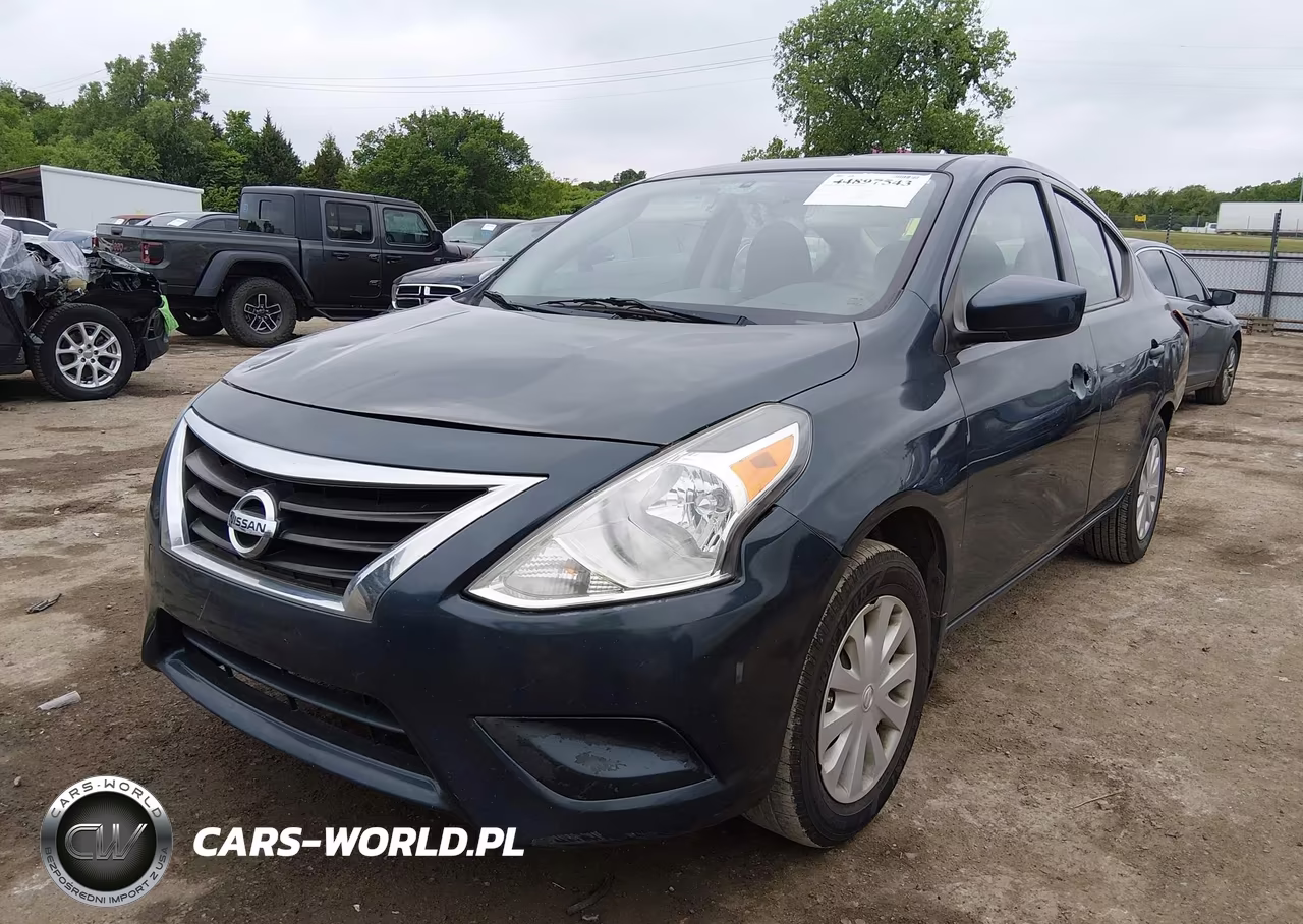 2017 Nissan Versa 1.6 S VIN:3N1CN7AP1HL854208 - 2
