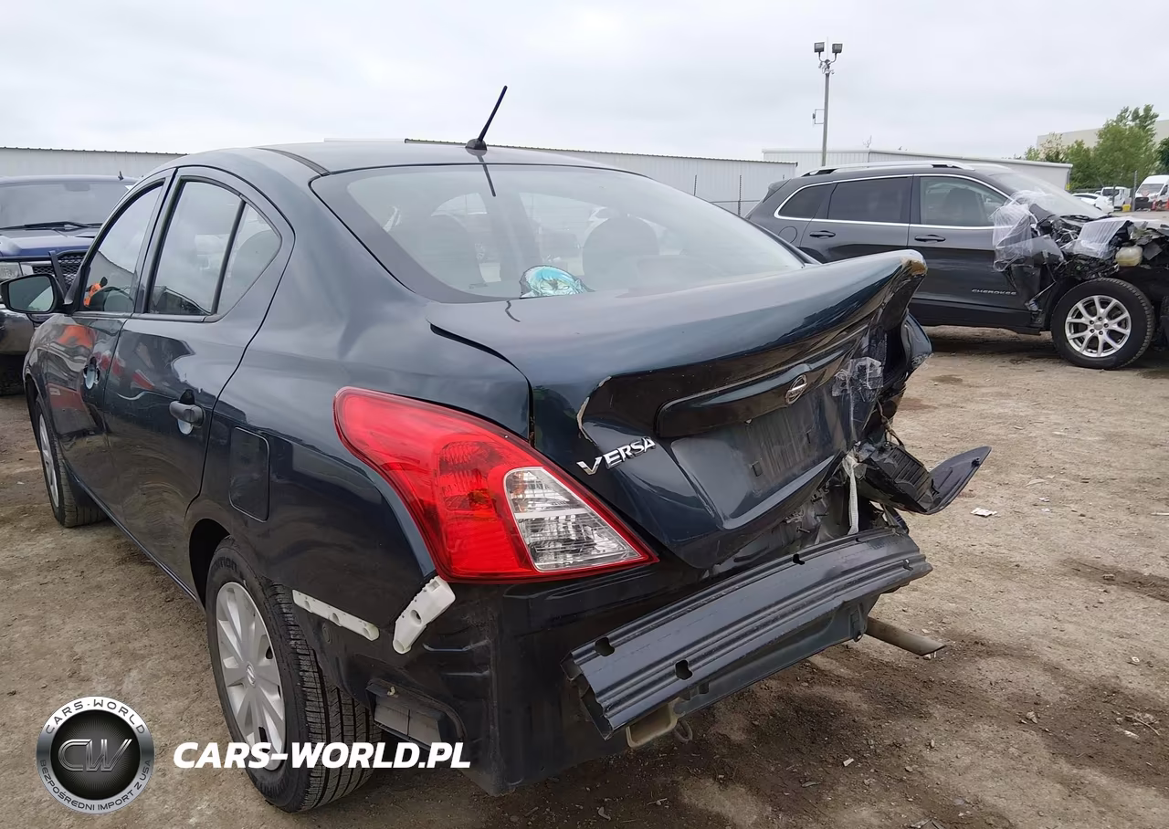 2017 Nissan Versa 1.6 S VIN:3N1CN7AP1HL854208 - 3