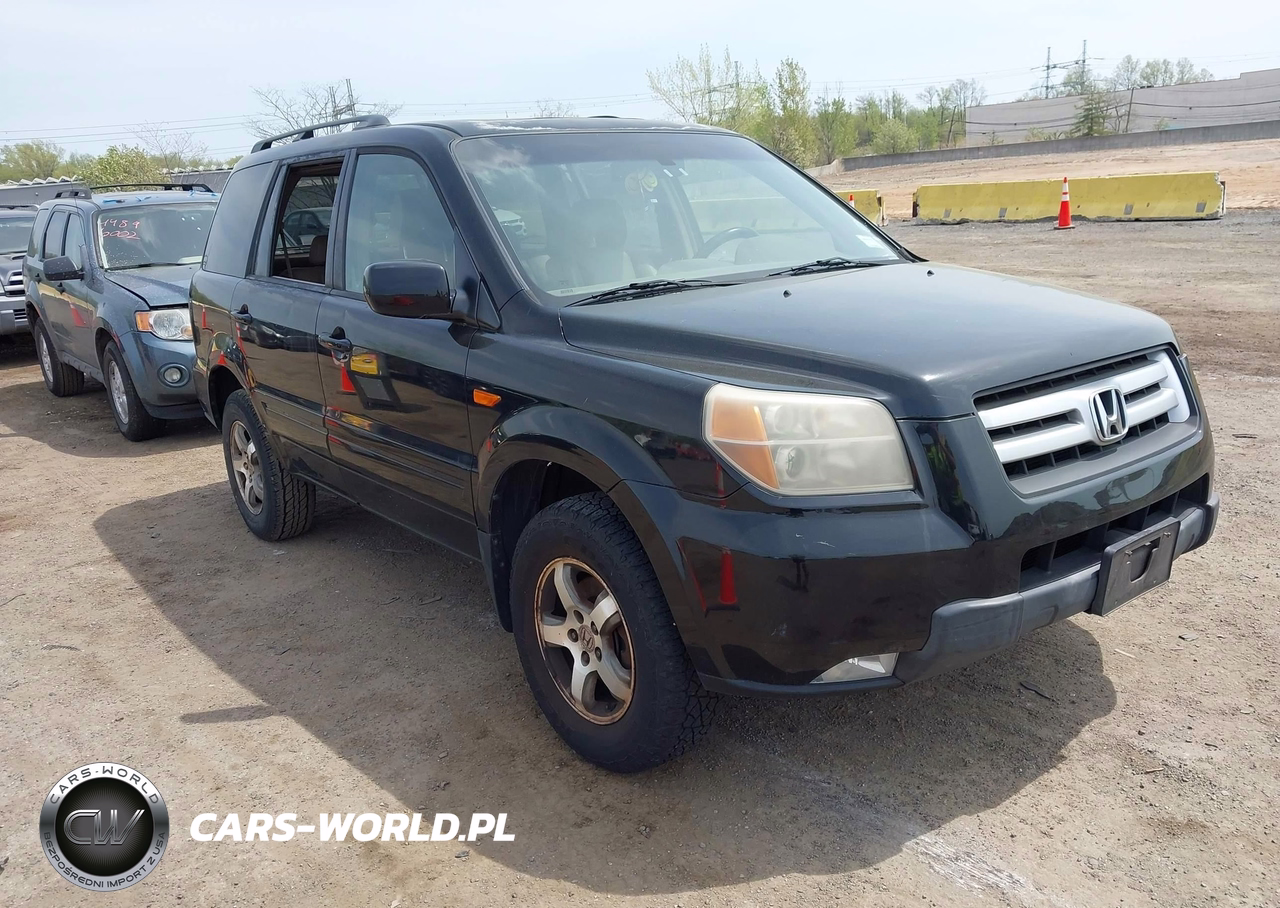 2007 Honda Pilot Ex-L