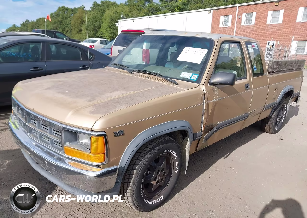 1991 Dodge Dakota VIN:1B7FL23XXMS306042 - 2