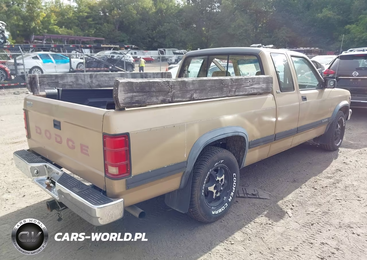 1991 Dodge Dakota VIN:1B7FL23XXMS306042 - 4