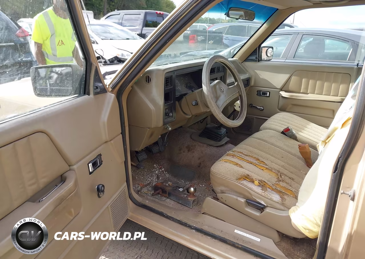 1991 Dodge Dakota VIN:1B7FL23XXMS306042 - 5