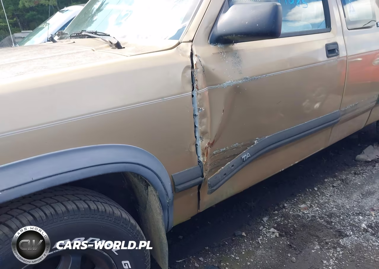 1991 Dodge Dakota VIN:1B7FL23XXMS306042 - 6