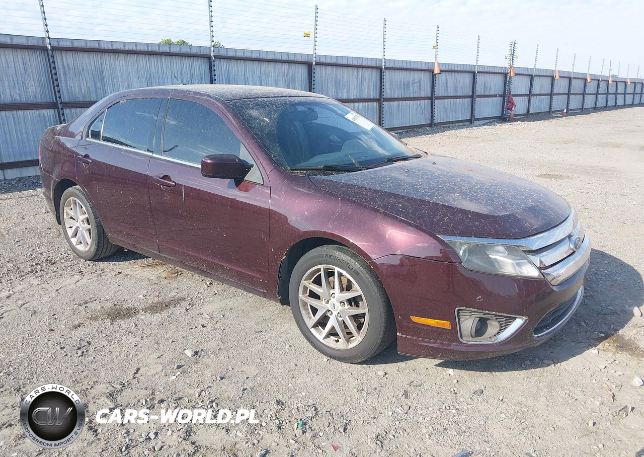 2011 Ford Fusion Sel