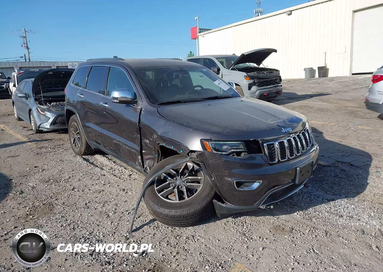 2017 Jeep Grand Cherokee Limited 4X4