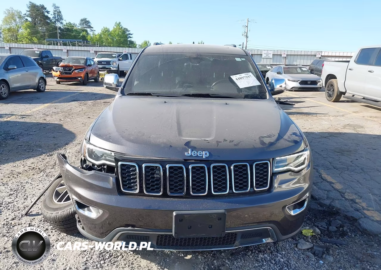2017 Jeep Grand Cherokee Limited 4X4 VIN:1C4RJFBG9HC955097 - 12