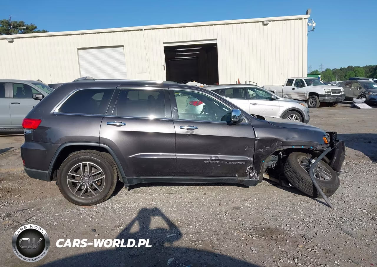 2017 Jeep Grand Cherokee Limited 4X4 VIN:1C4RJFBG9HC955097 - 13