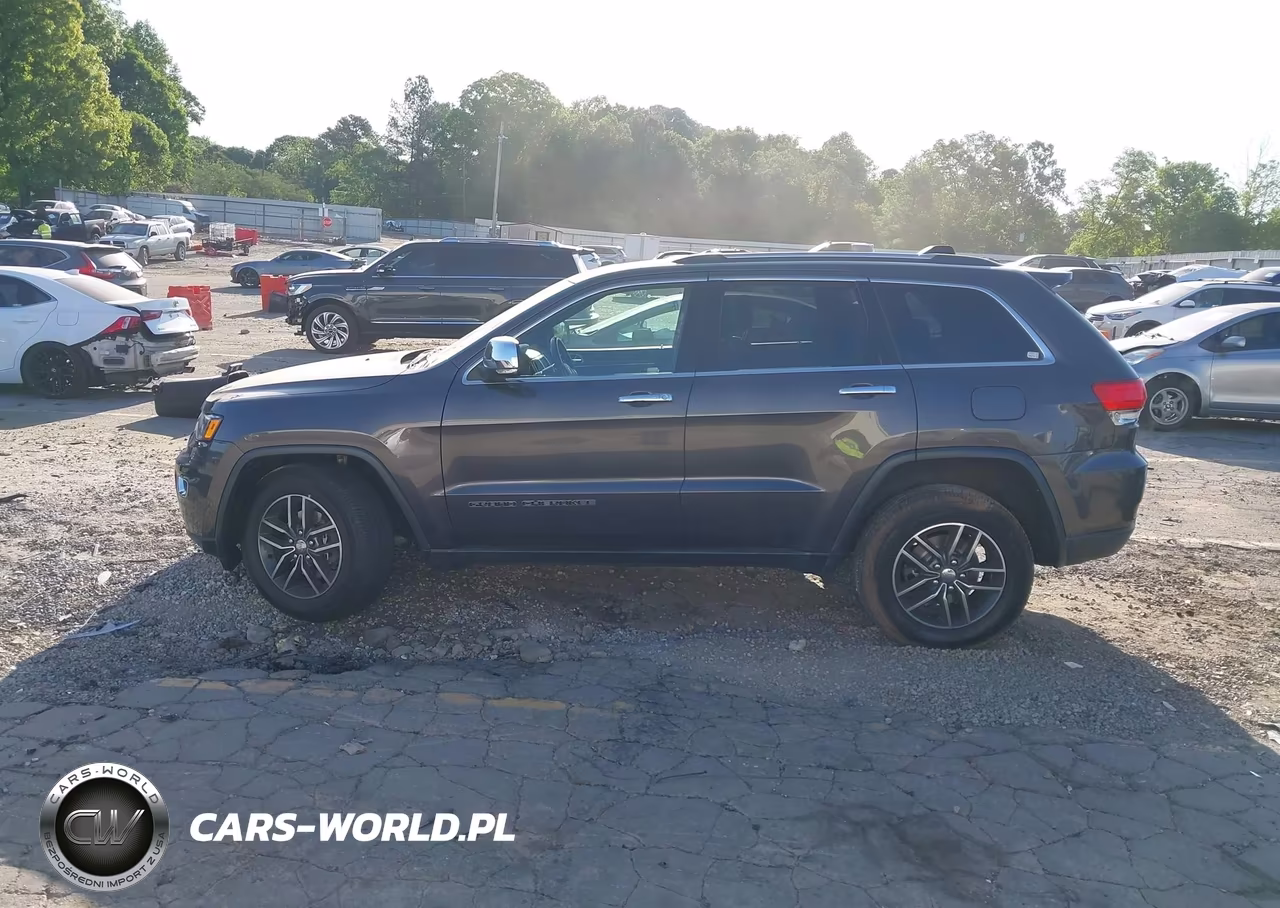 2017 Jeep Grand Cherokee Limited 4X4 VIN:1C4RJFBG9HC955097 - 14