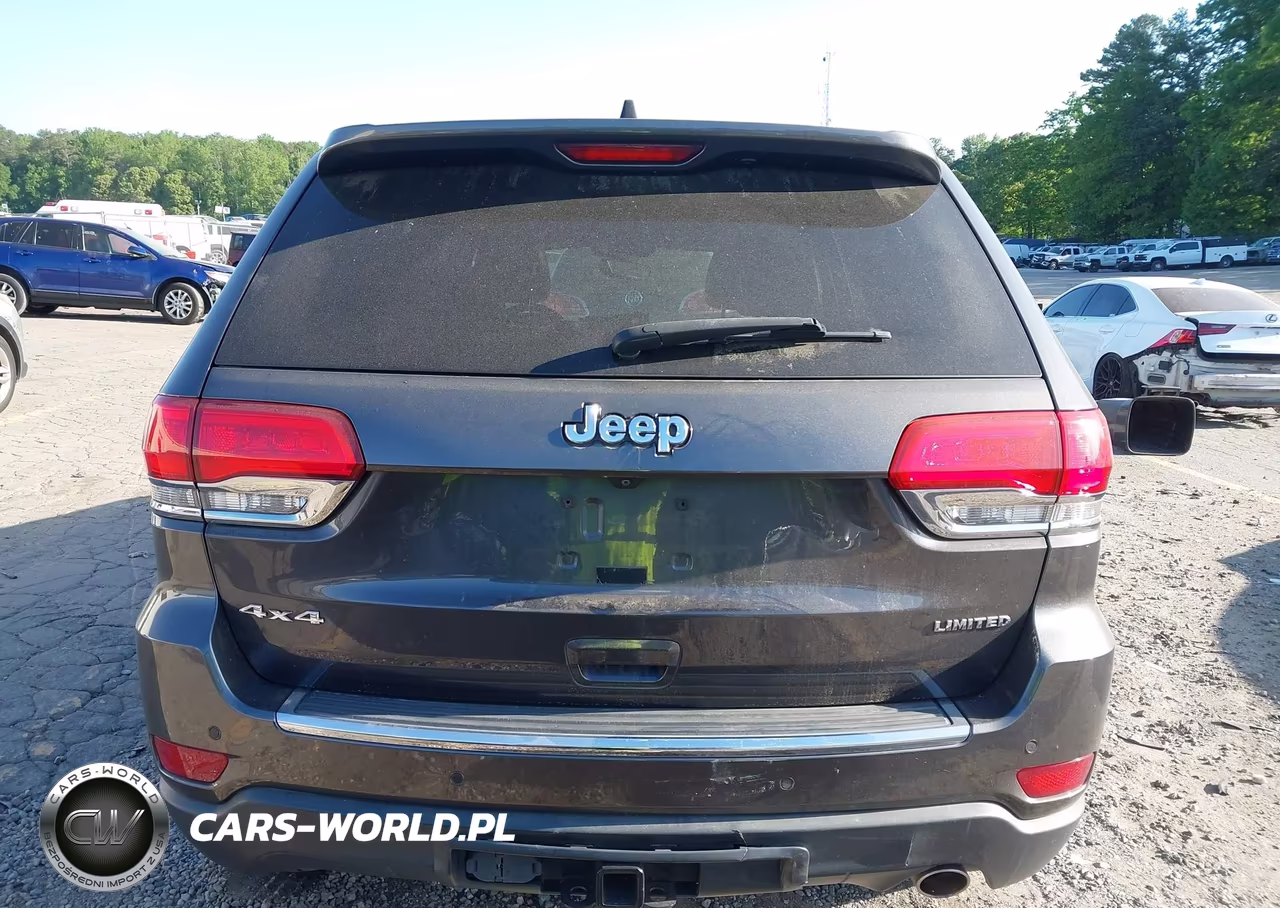 2017 Jeep Grand Cherokee Limited 4X4 VIN:1C4RJFBG9HC955097 - 16