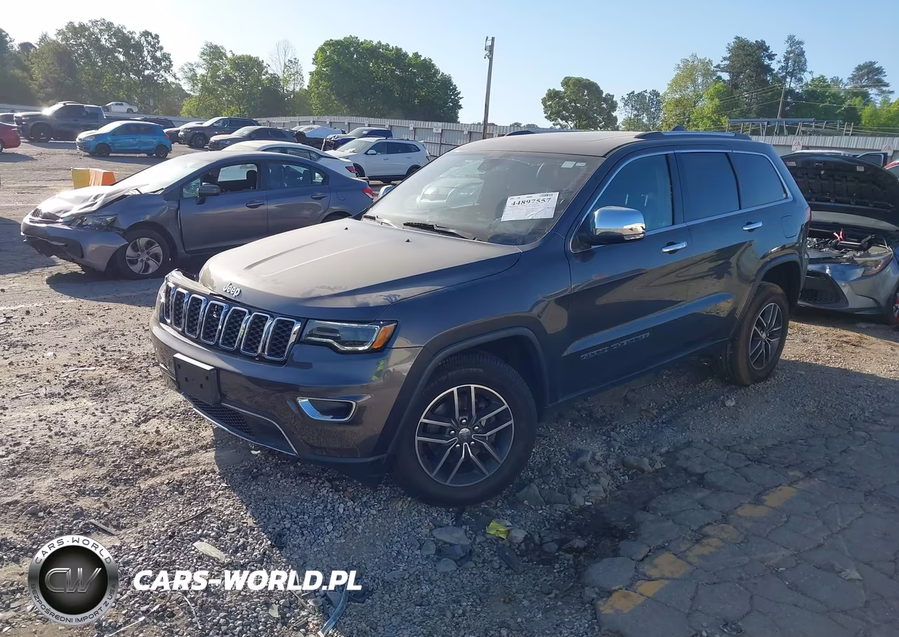 2017 Jeep Grand Cherokee Limited 4X4 VIN:1C4RJFBG9HC955097 - 2