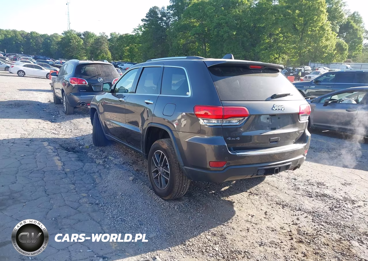 2017 Jeep Grand Cherokee Limited 4X4 VIN:1C4RJFBG9HC955097 - 3