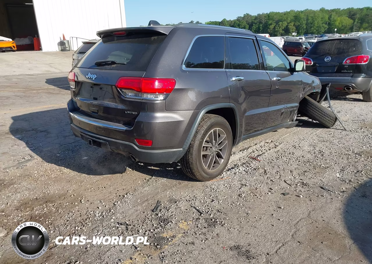 2017 Jeep Grand Cherokee Limited 4X4 VIN:1C4RJFBG9HC955097 - 4