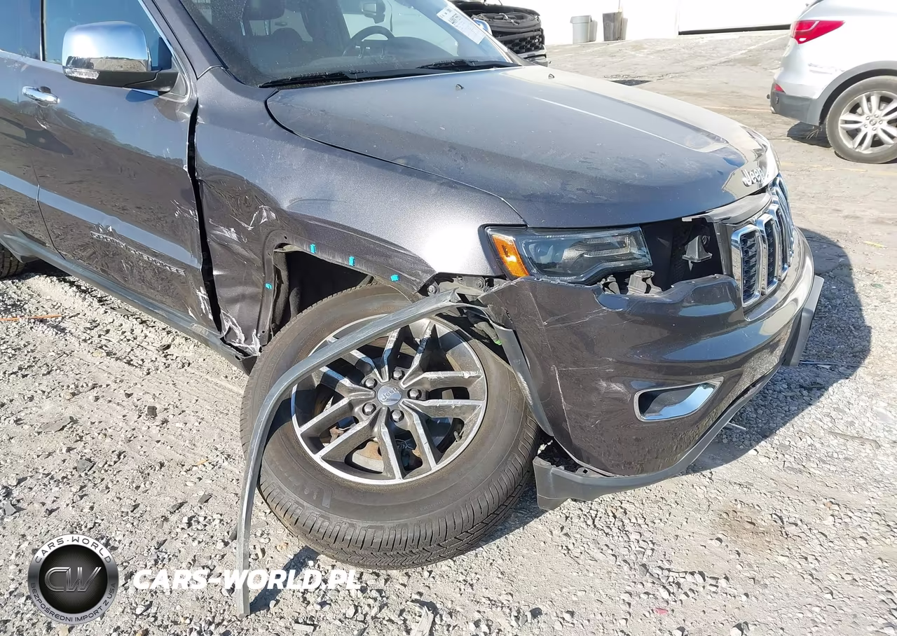 2017 Jeep Grand Cherokee Limited 4X4 VIN:1C4RJFBG9HC955097 - 6