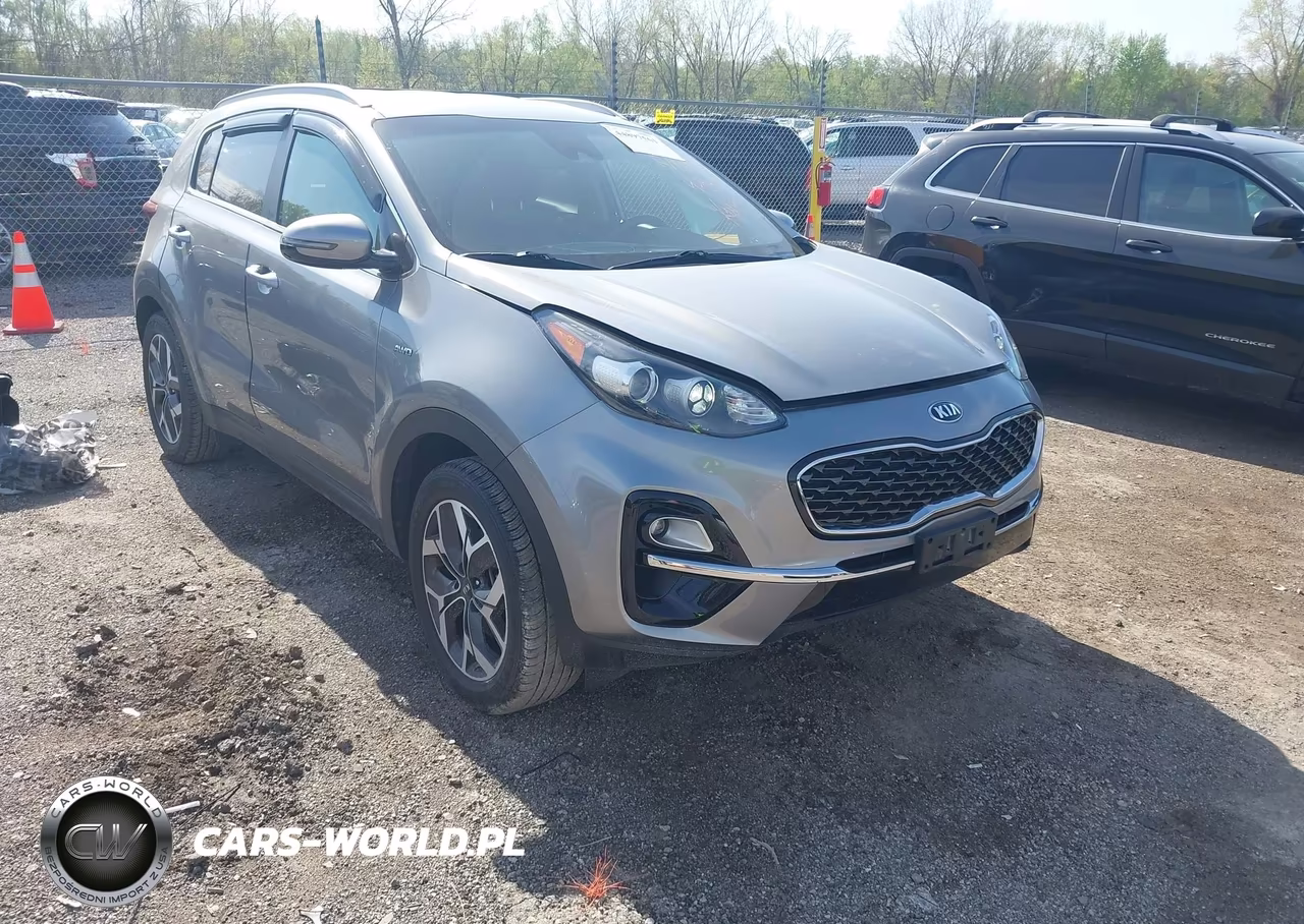 2020 Kia Sportage Ex