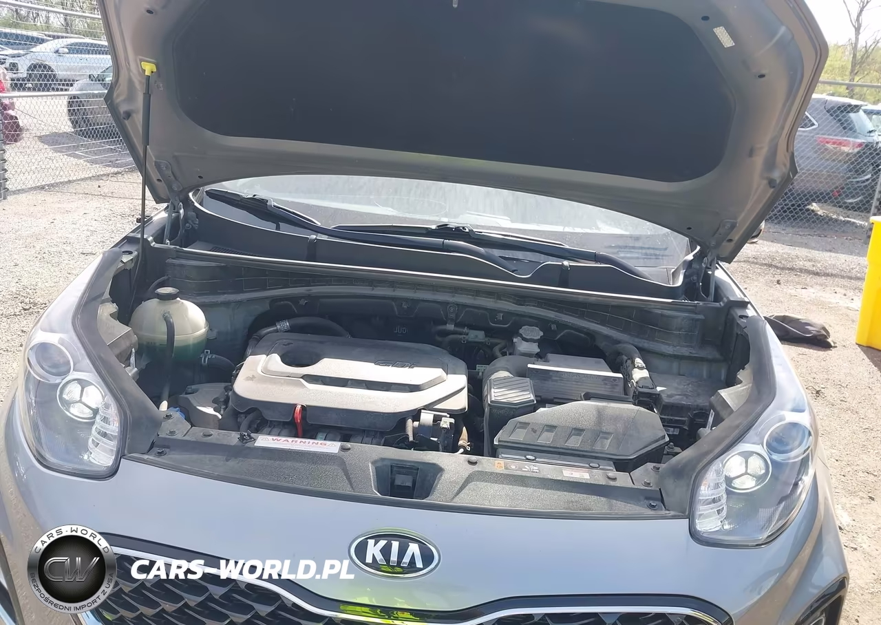 2020 Kia Sportage Ex VIN:KNDPNCACXL7718919 - 10