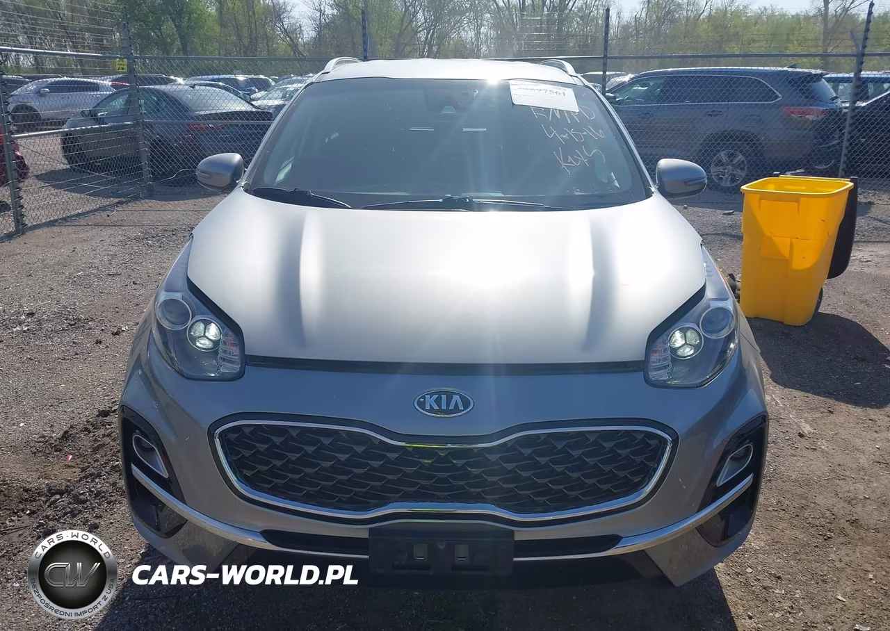 2020 Kia Sportage Ex VIN:KNDPNCACXL7718919 - 12