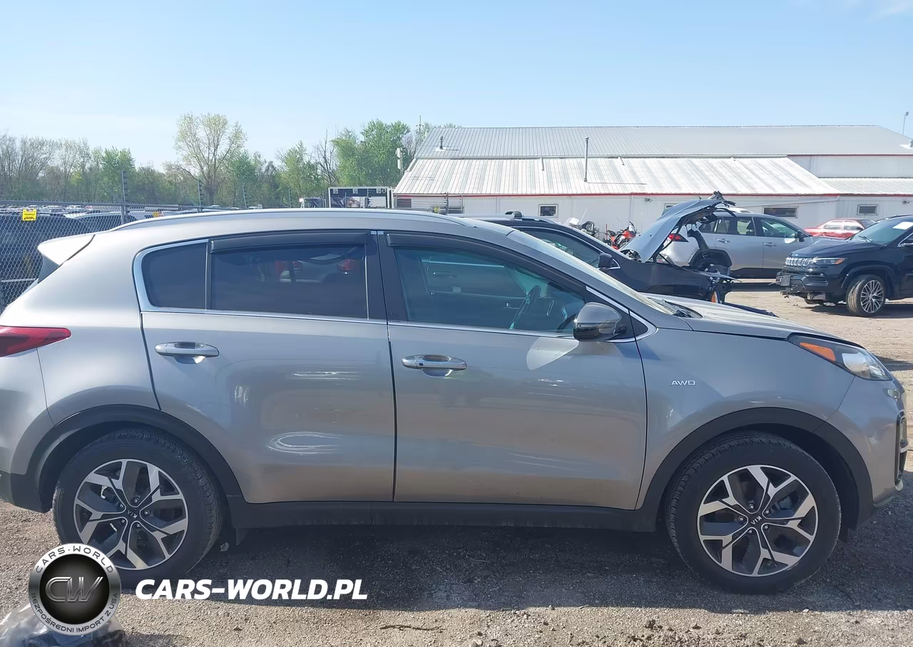 2020 Kia Sportage Ex VIN:KNDPNCACXL7718919 - 13