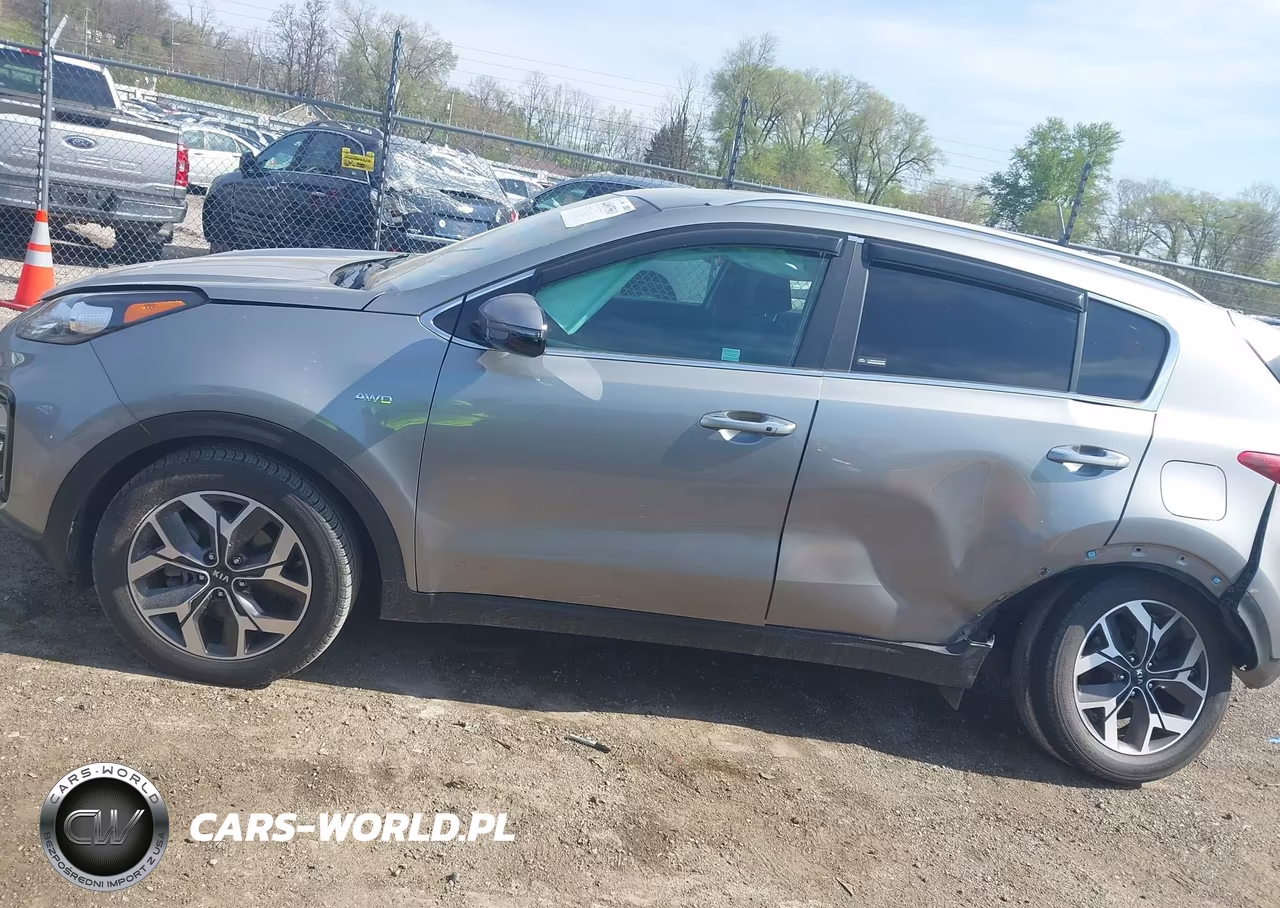 2020 Kia Sportage Ex VIN:KNDPNCACXL7718919 - 14
