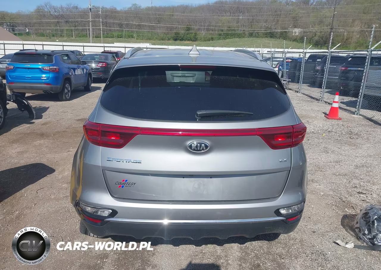 2020 Kia Sportage Ex VIN:KNDPNCACXL7718919 - 16