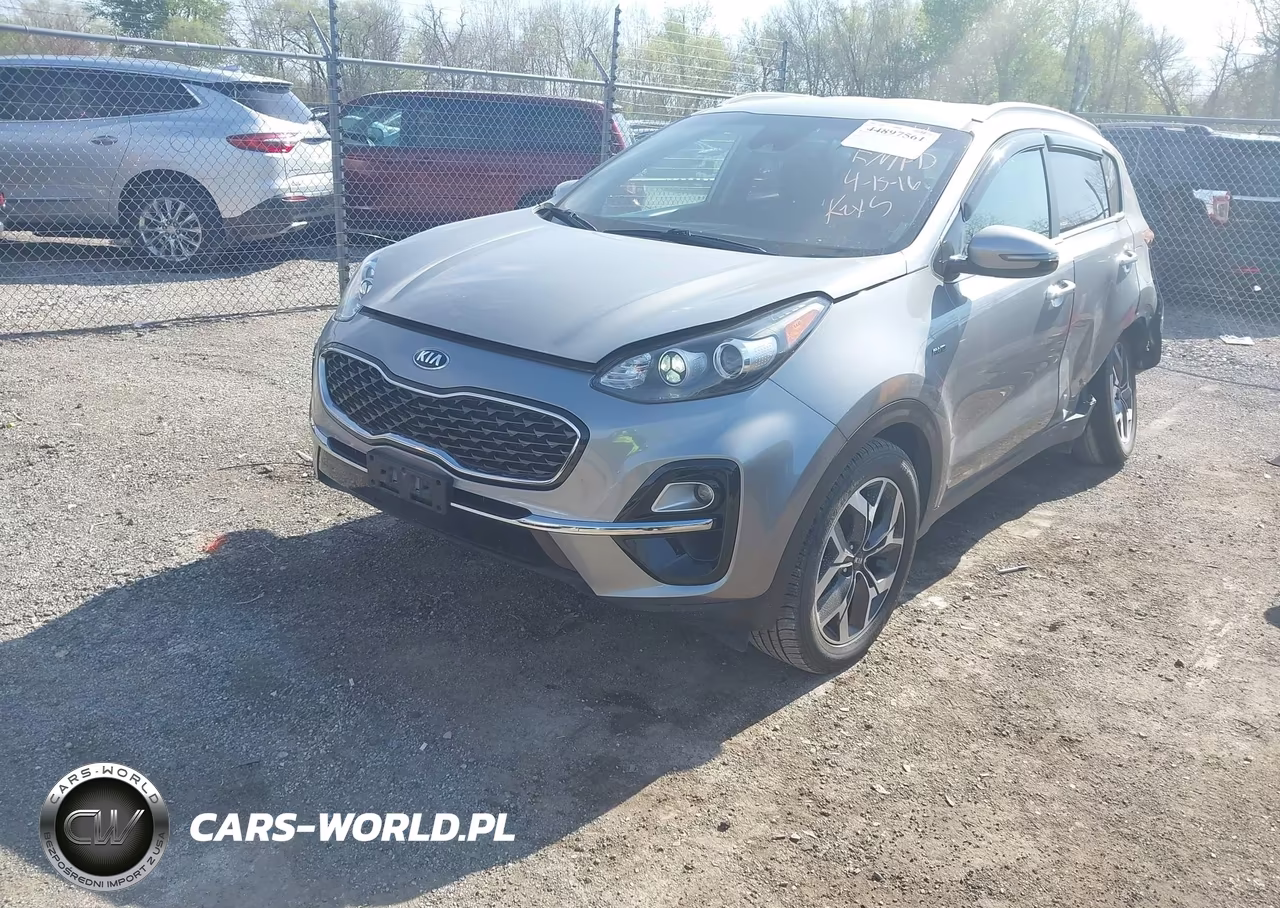 2020 Kia Sportage Ex VIN:KNDPNCACXL7718919 - 2
