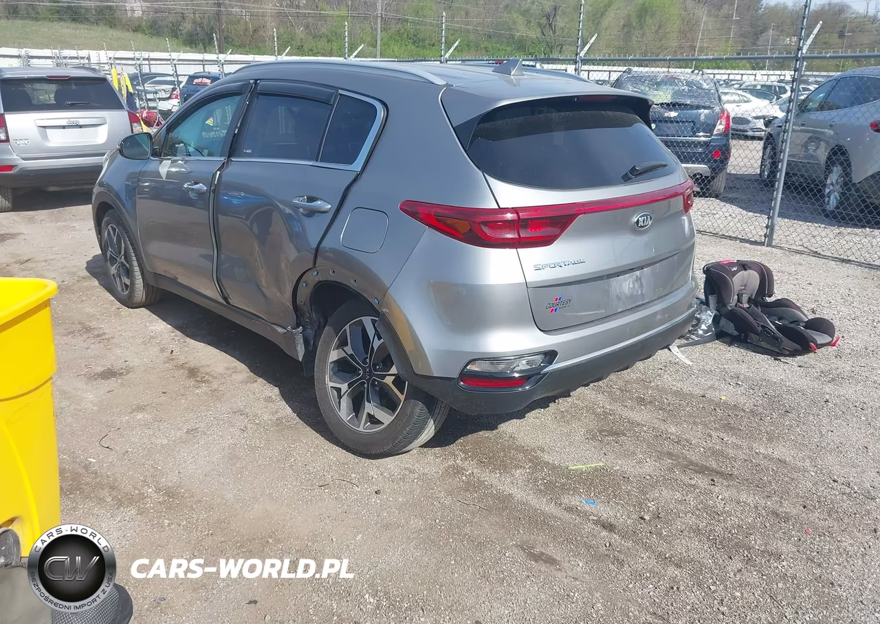 2020 Kia Sportage Ex VIN:KNDPNCACXL7718919 - 3