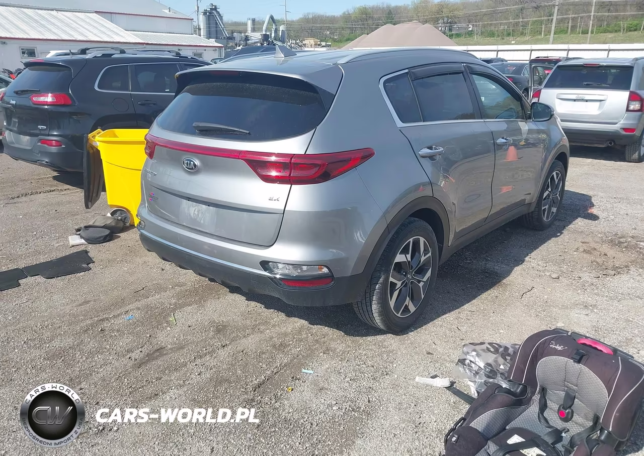2020 Kia Sportage Ex VIN:KNDPNCACXL7718919 - 4