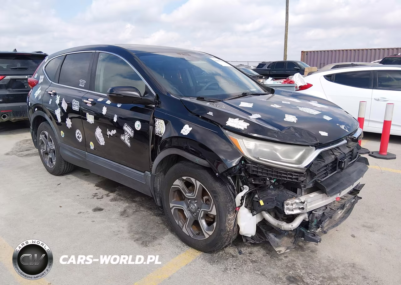2018 Honda Cr-V Ex