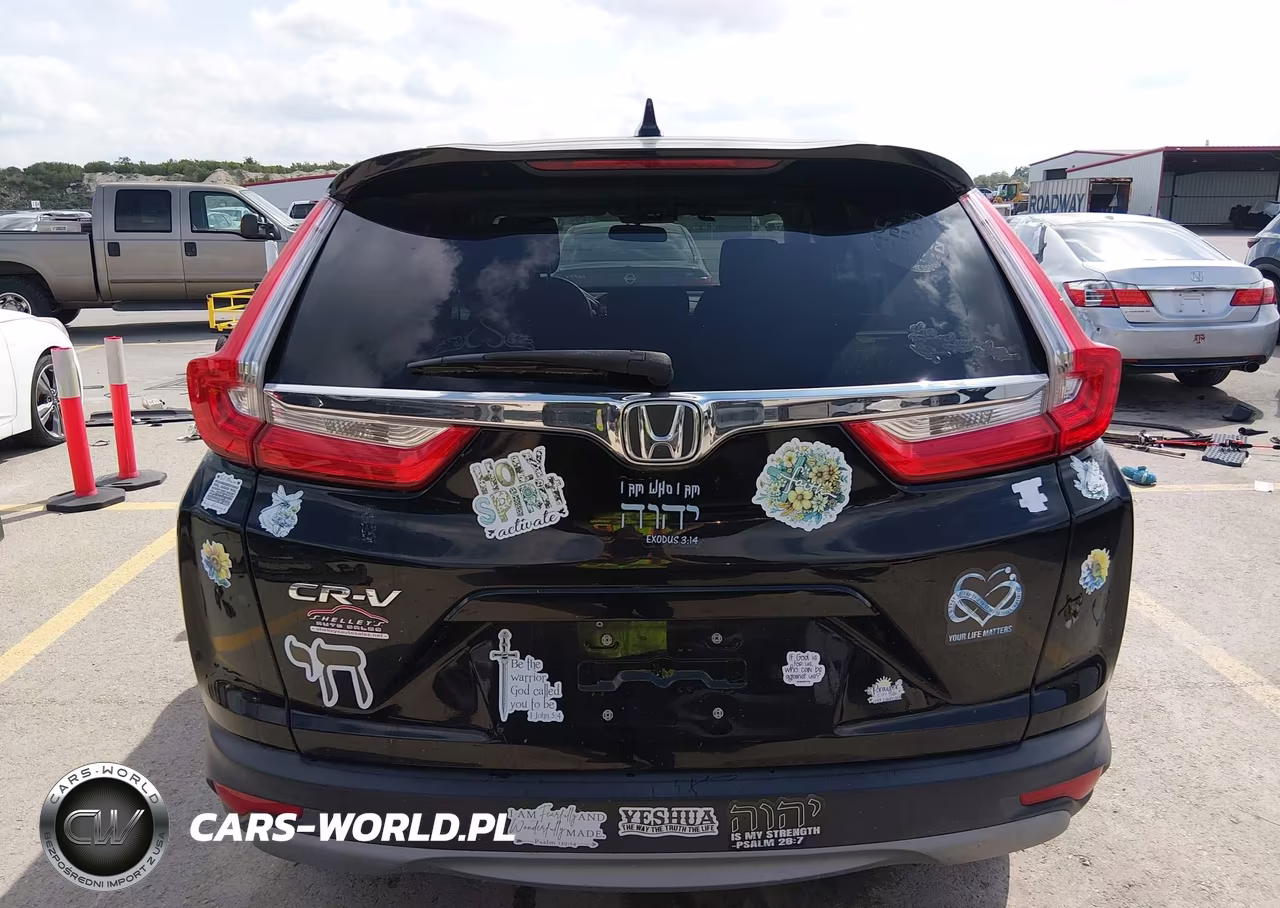 2018 Honda Cr-V Ex VIN:7FARW1H57JE003738 - 17