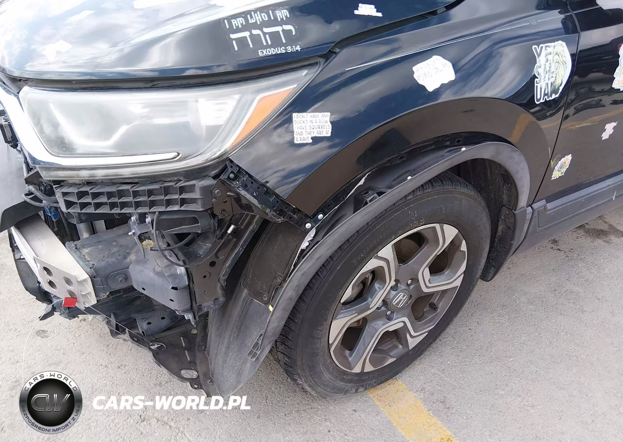 2018 Honda Cr-V Ex VIN:7FARW1H57JE003738 - 19