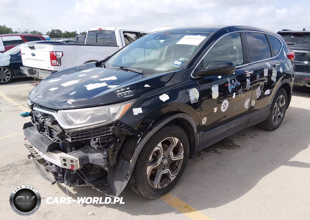 2018 Honda Cr-V Ex VIN:7FARW1H57JE003738 - 2