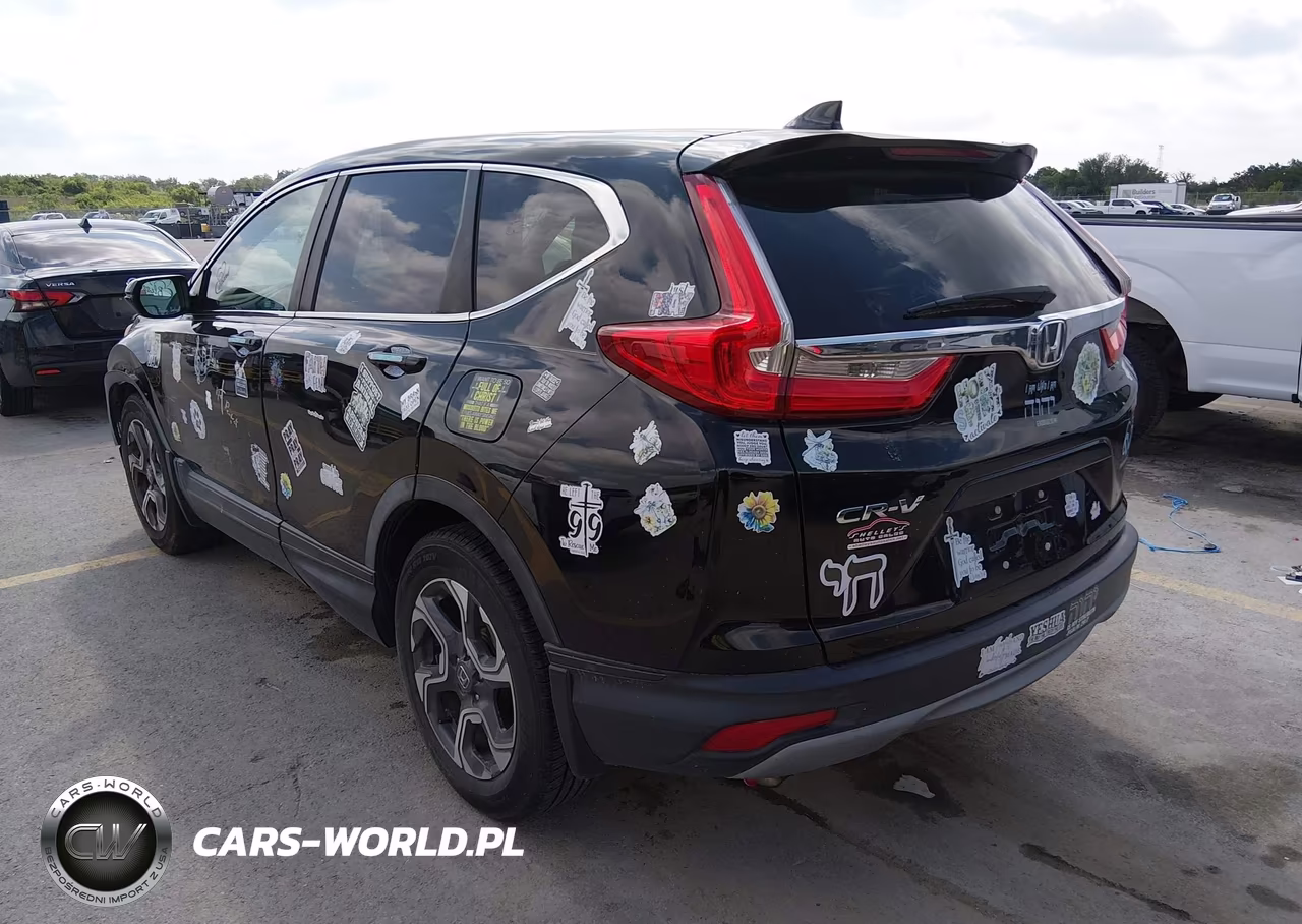2018 Honda Cr-V Ex VIN:7FARW1H57JE003738 - 3
