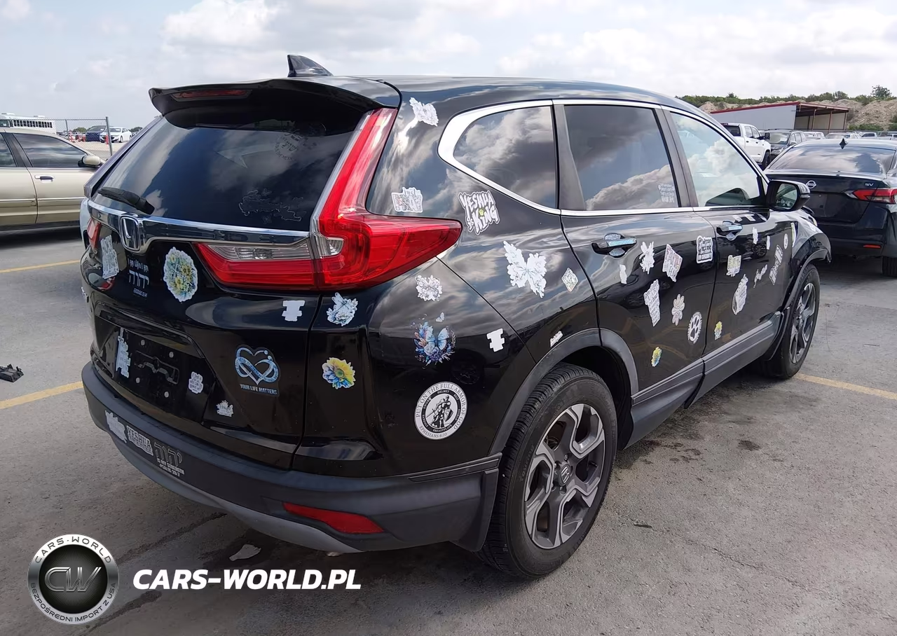 2018 Honda Cr-V Ex VIN:7FARW1H57JE003738 - 4