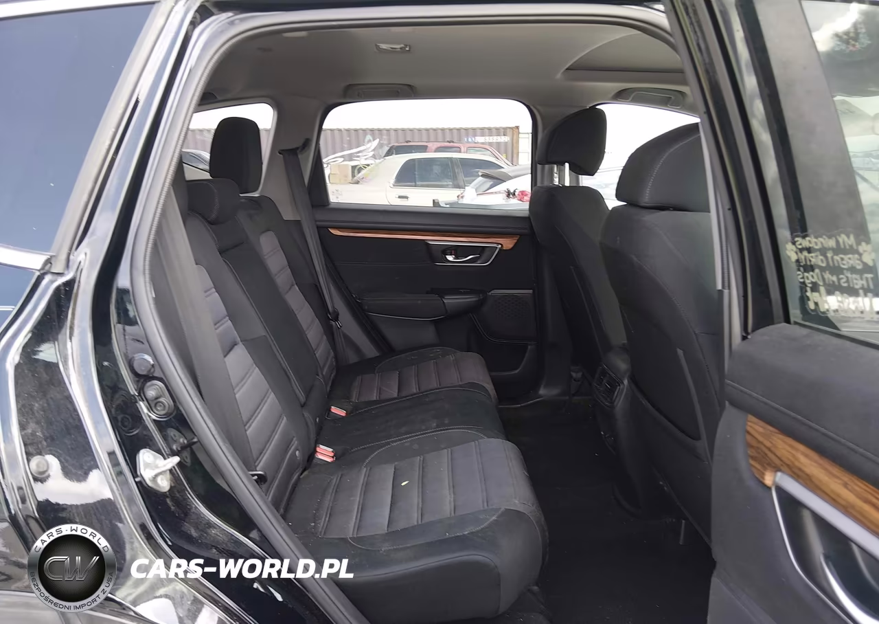 2018 Honda Cr-V Ex VIN:7FARW1H57JE003738 - 8
