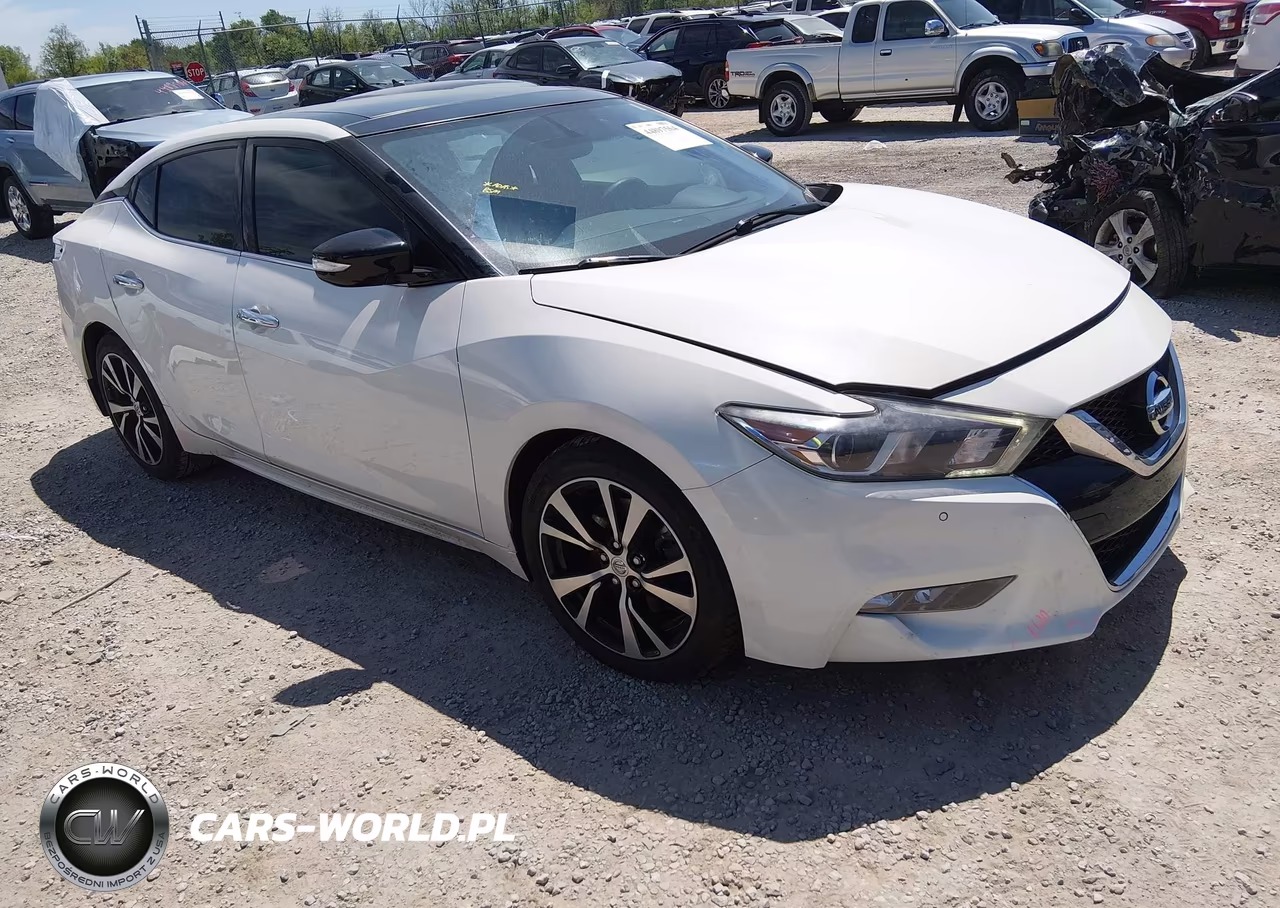 2018 Nissan Maxima 3.5 Sl – zdjęcie 1 z 17