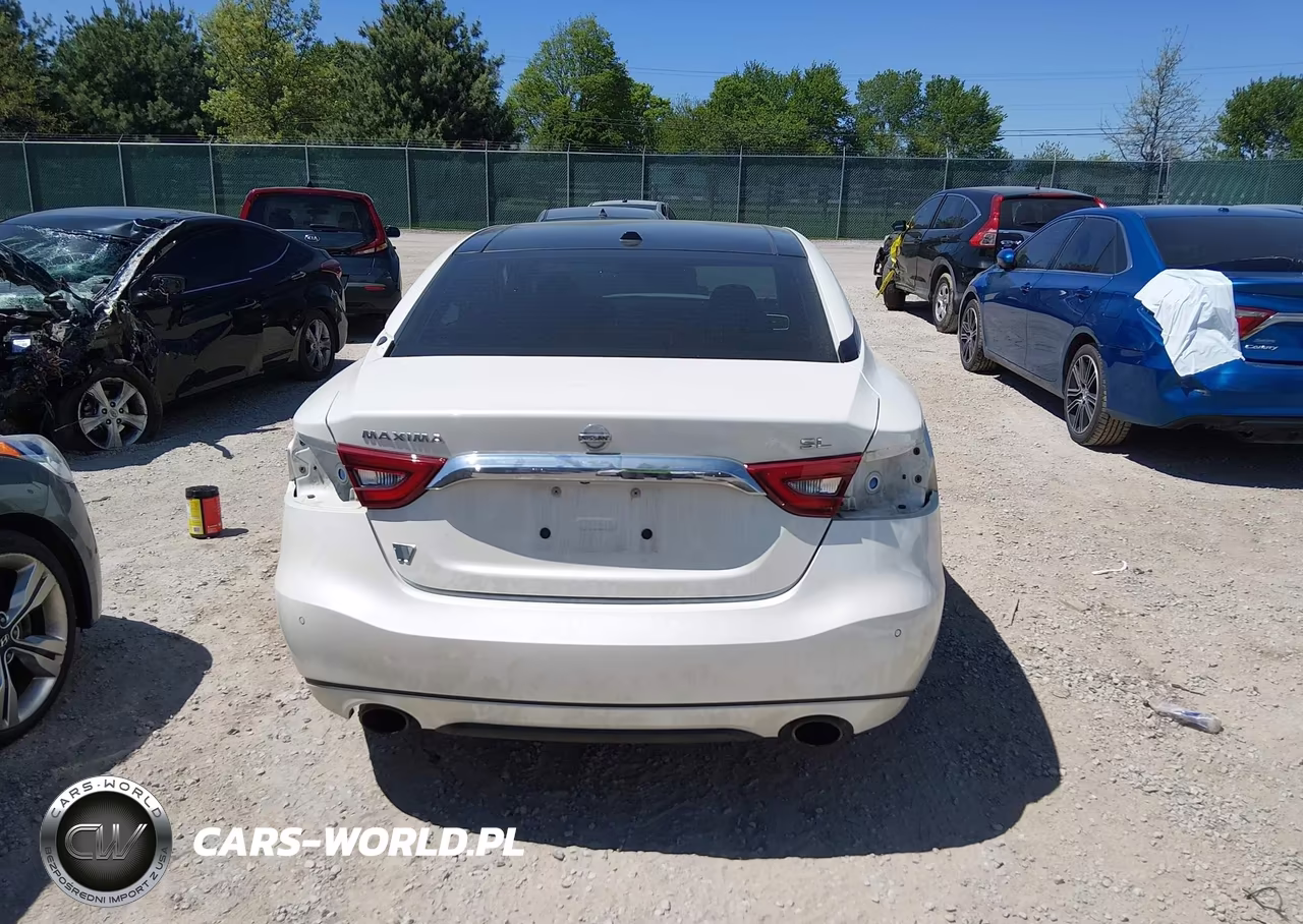 2018 Nissan Maxima 3.5 Sl VIN:1N4AA6AP9JC408521 - 17