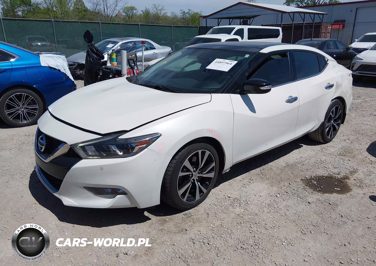 2018 Nissan Maxima 3.5 Sl VIN:1N4AA6AP9JC408521 - 2