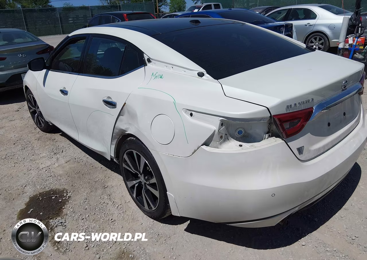 2018 Nissan Maxima 3.5 Sl VIN:1N4AA6AP9JC408521 - 3