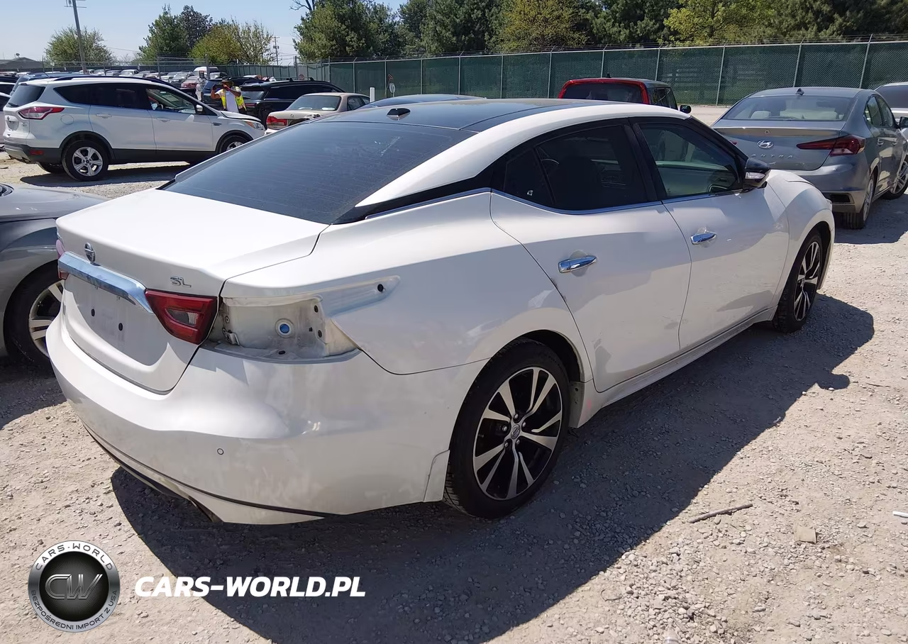 2018 Nissan Maxima 3.5 Sl VIN:1N4AA6AP9JC408521 - 4