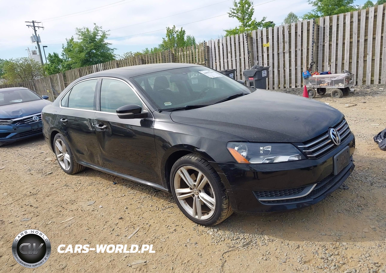 2014 Volkswagen Passat 1.8T Se