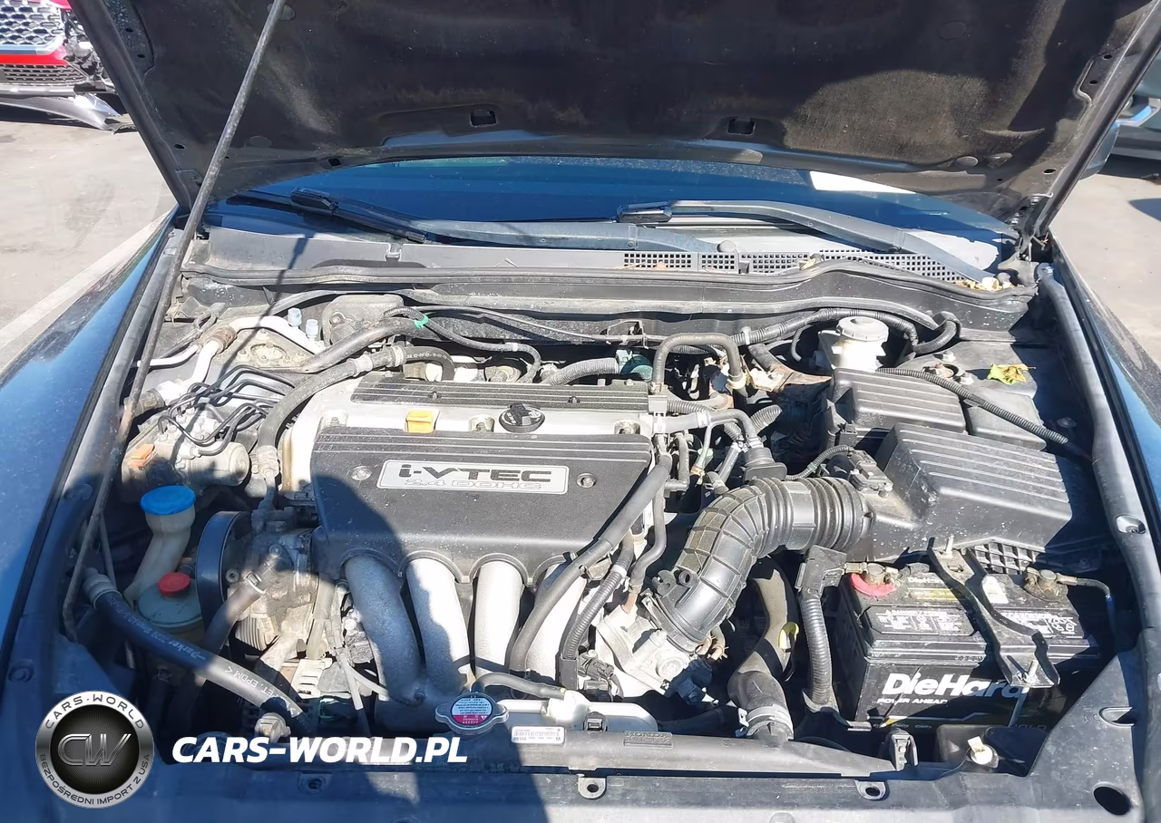 2006 Honda Accord 2.4 Lx VIN:1HGCM56466A115425 - 10