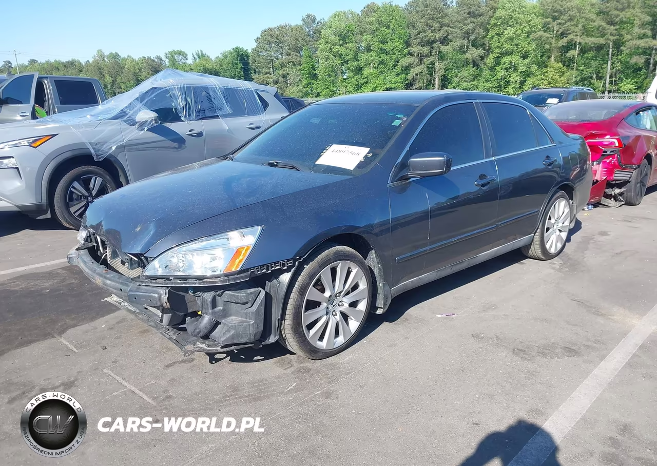 2006 Honda Accord 2.4 Lx VIN:1HGCM56466A115425 - 2