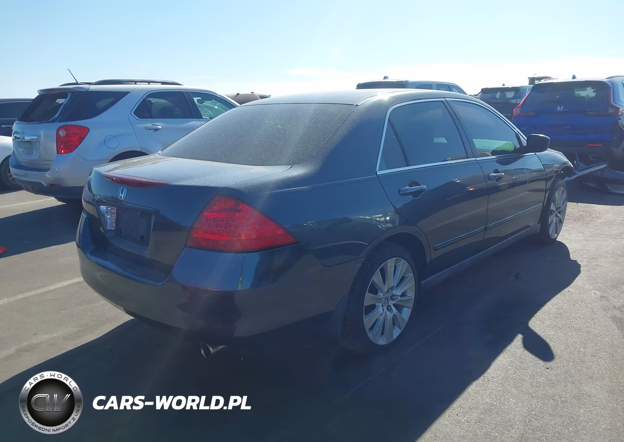 2006 Honda Accord 2.4 Lx VIN:1HGCM56466A115425 - 4