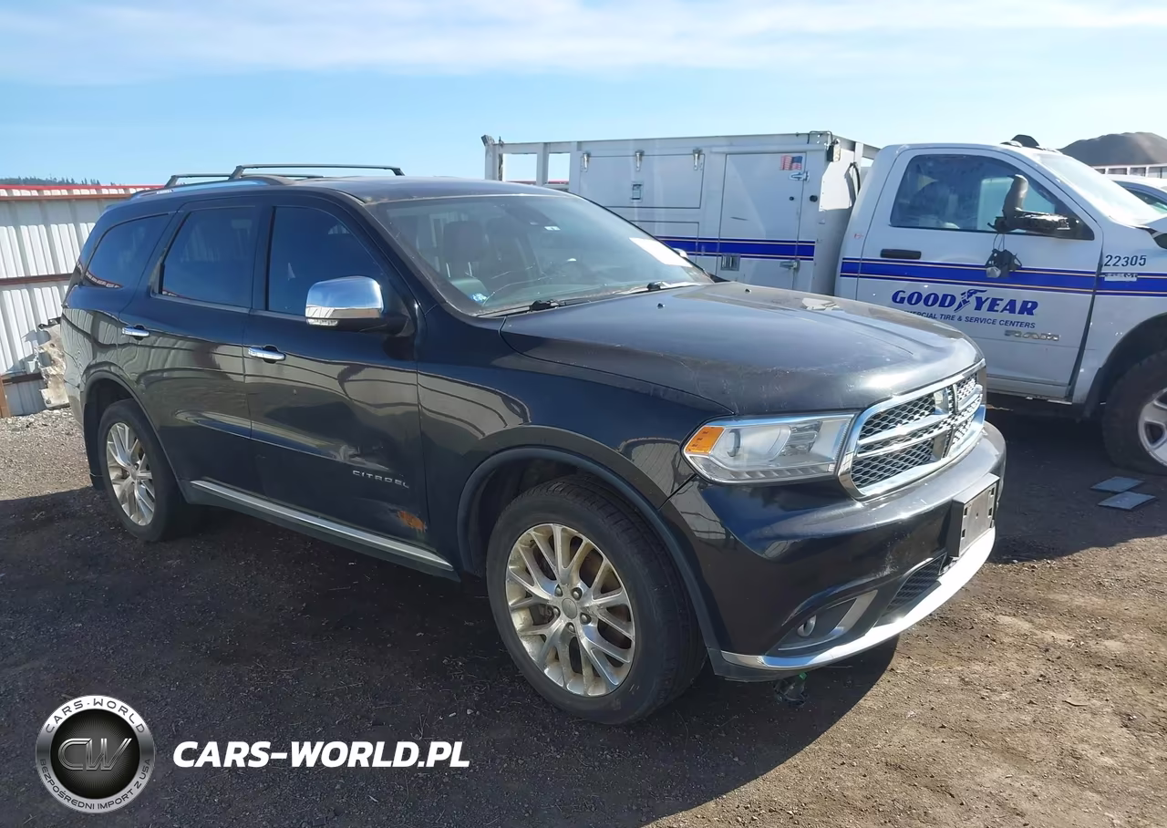 2014 Dodge Durango Citadel – zdjęcie 1 z 19