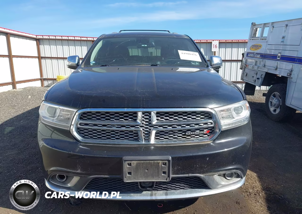 2014 Dodge Durango Citadel VIN:1C4SDJET4EC552452 - 12