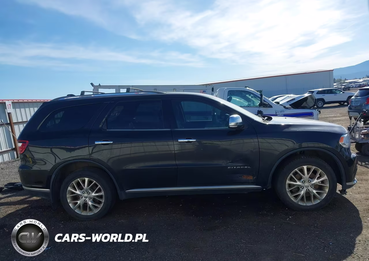 2014 Dodge Durango Citadel VIN:1C4SDJET4EC552452 - 13