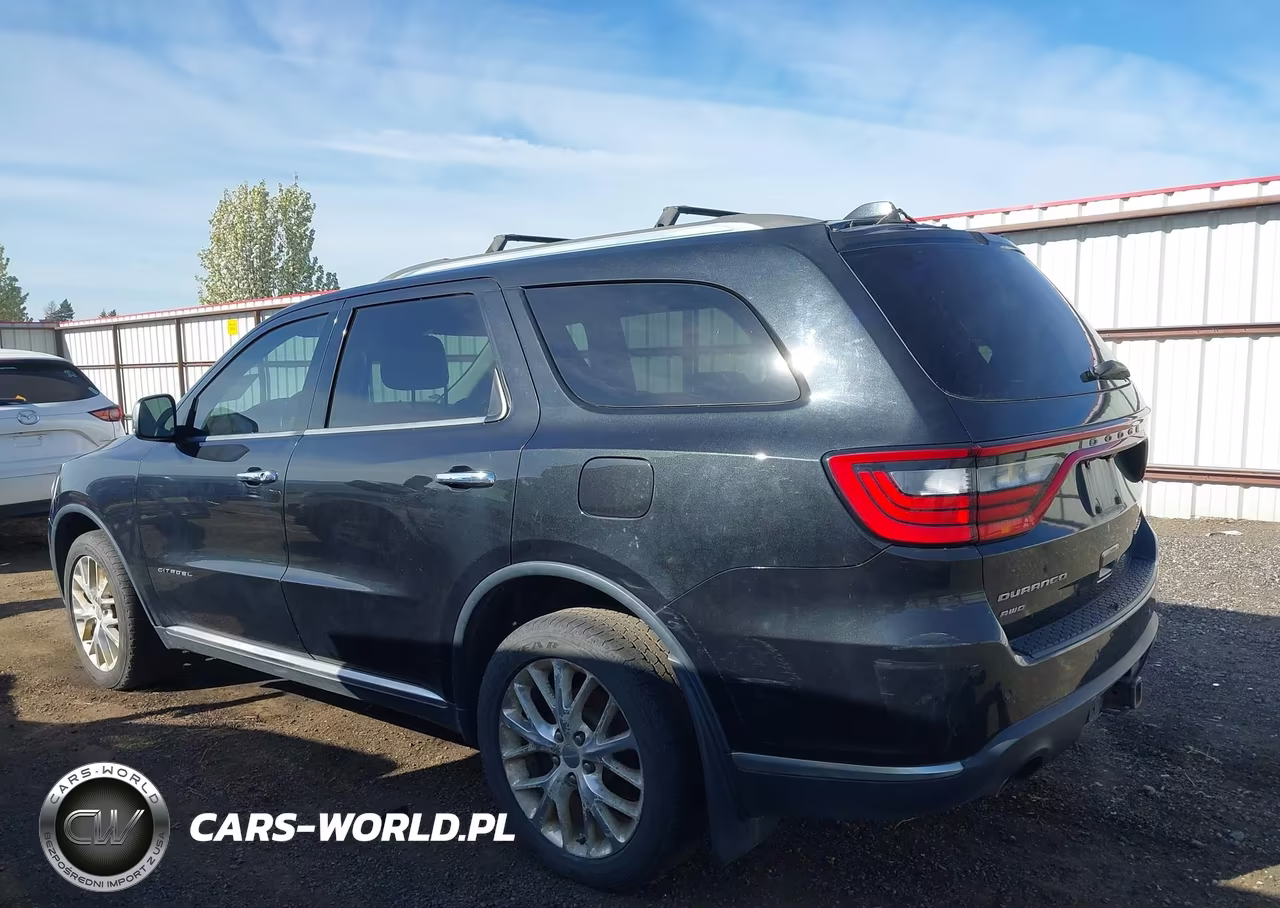 2014 Dodge Durango Citadel VIN:1C4SDJET4EC552452 - 14