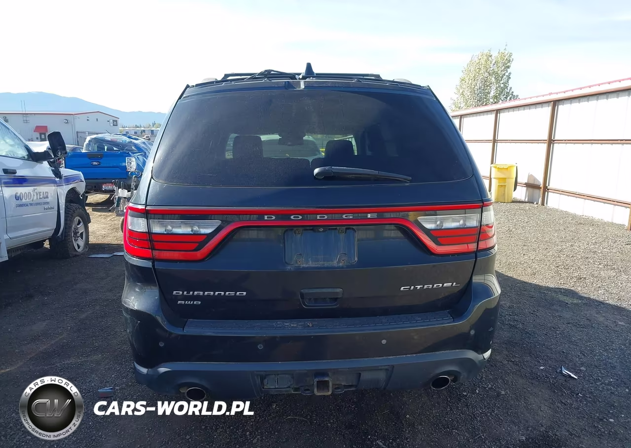 2014 Dodge Durango Citadel VIN:1C4SDJET4EC552452 - 16